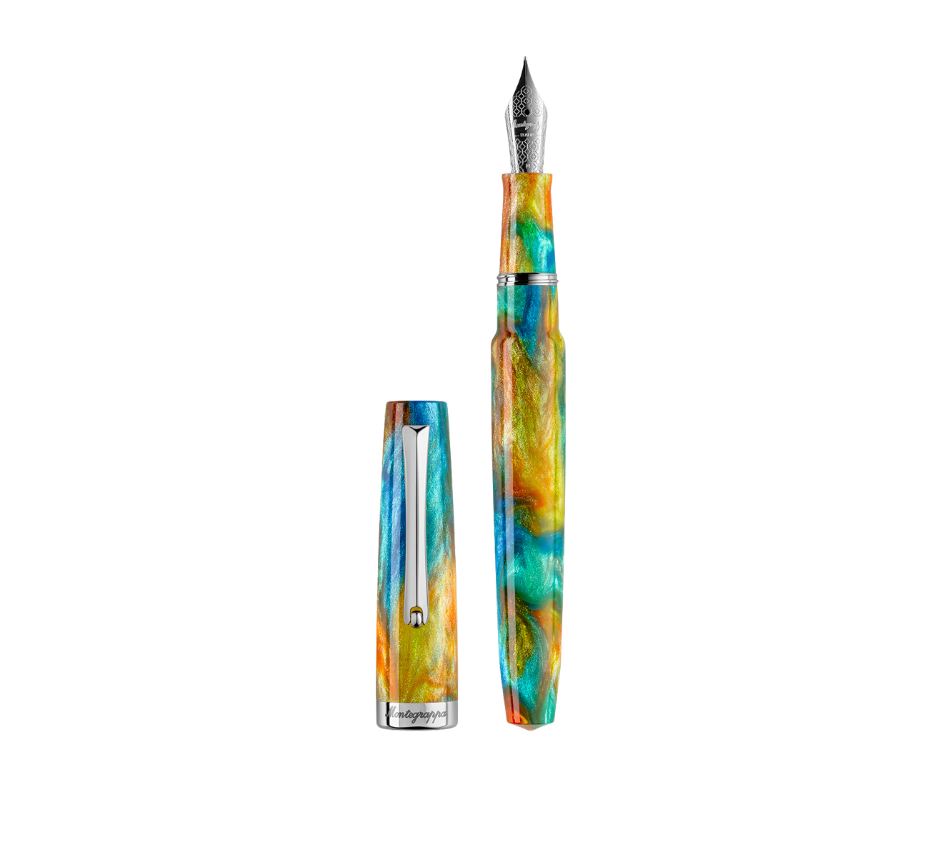 Перьевая ручка Montegrappa Venetia Tarvisium ISVEN2A_007 - фото 1 – Mercury
