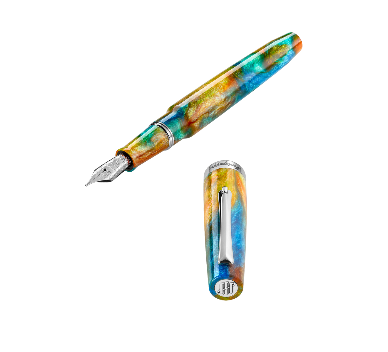 Перьевая ручка Montegrappa Venetia Tarvisium ISVEN2A_007 - фото 3 – Mercury