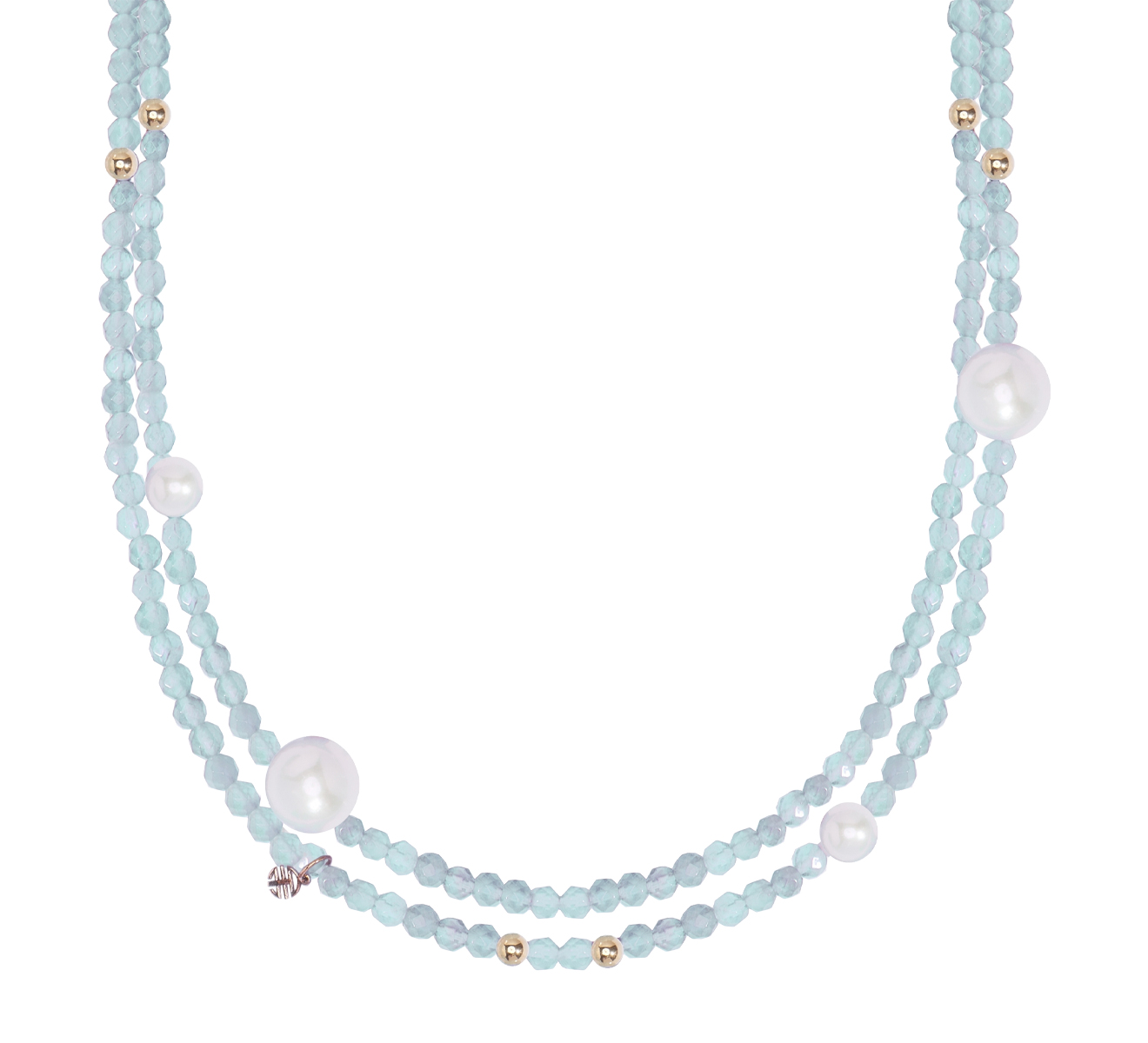 Колье MIMI Elastica C25GEGACQ1-110 - фото 1 – Mercury