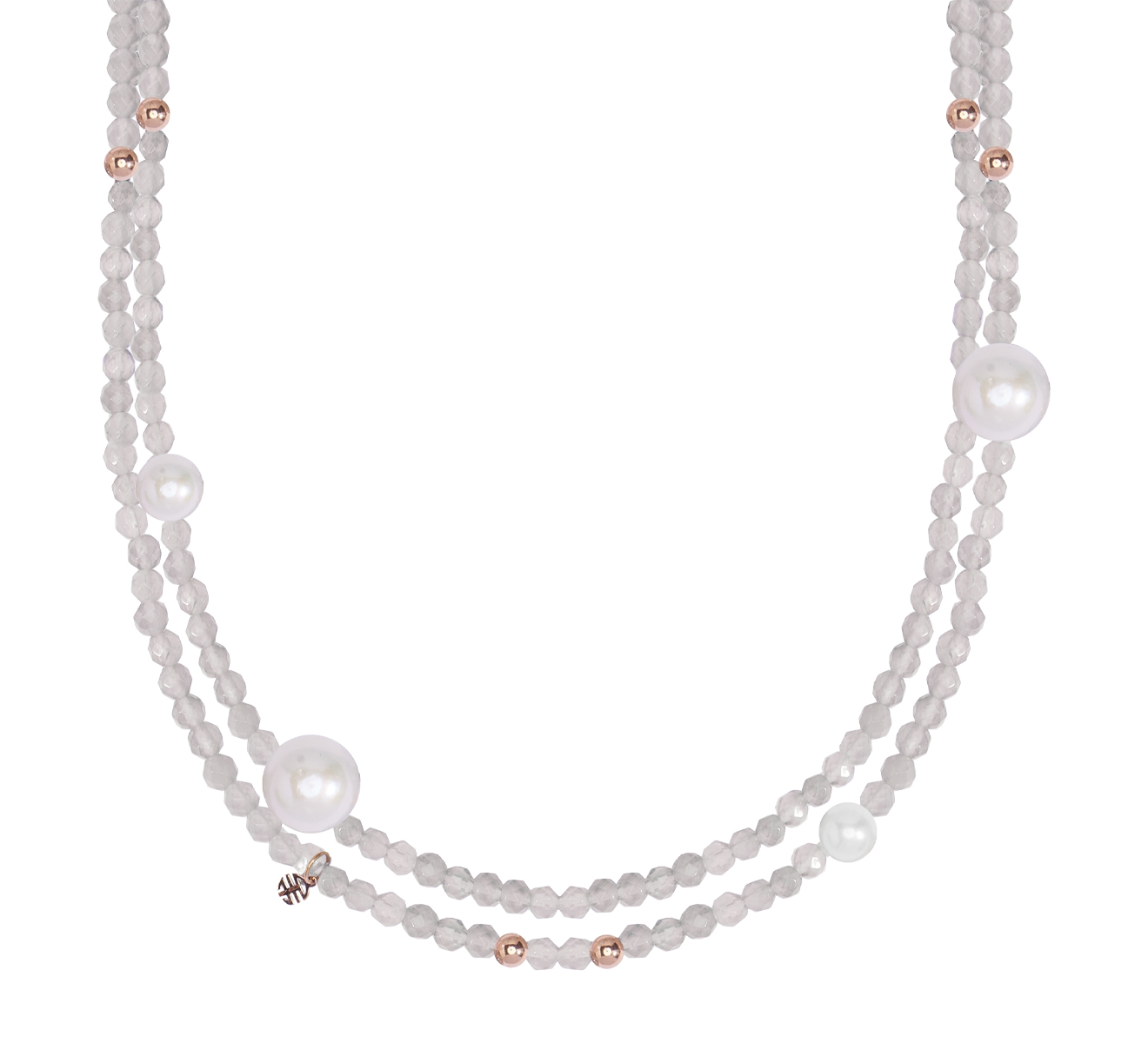 Колье MIMI Elastica C25BERLBR1-110 - фото 1 – Mercury