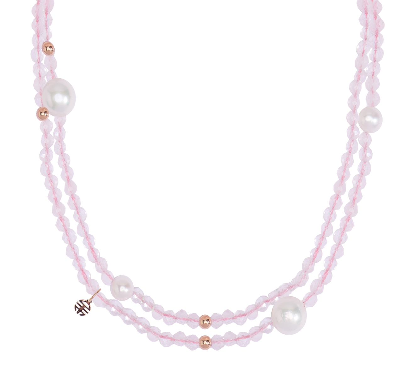 Колье MIMI Elastica C25BERQRS1-110 - фото 1 – Mercury