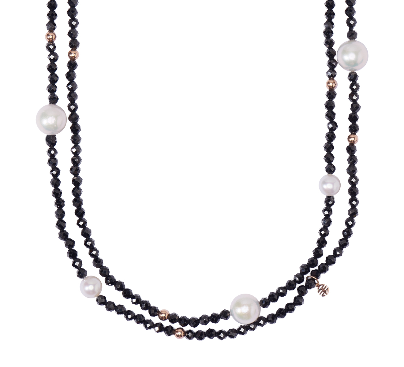 Колье MIMI Elastica C25BERSPNL1-110 - фото 1 – Mercury