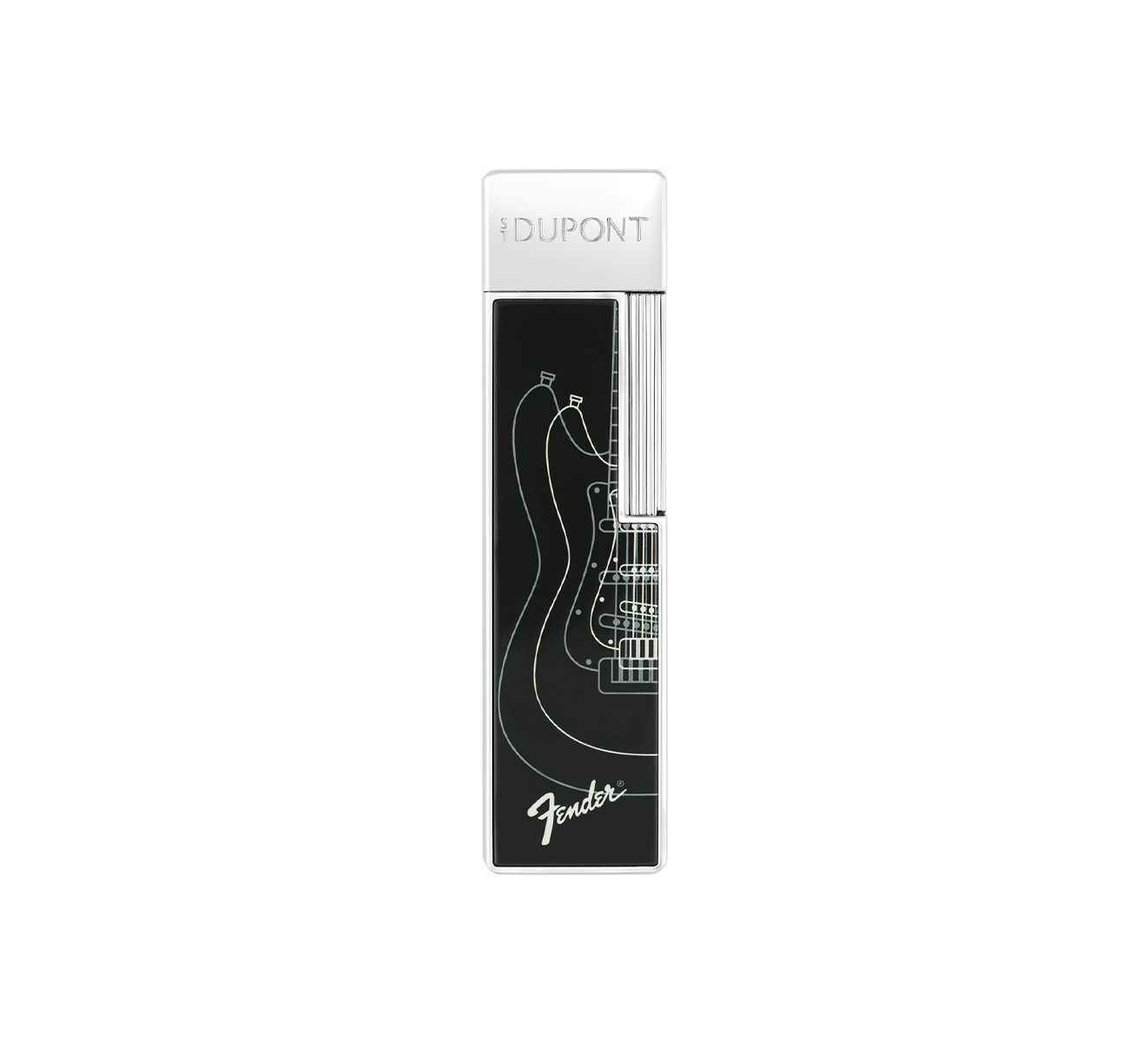 Зажигалка Fender S.T. Dupont Twiggy 30025 - фото 2 – Mercury