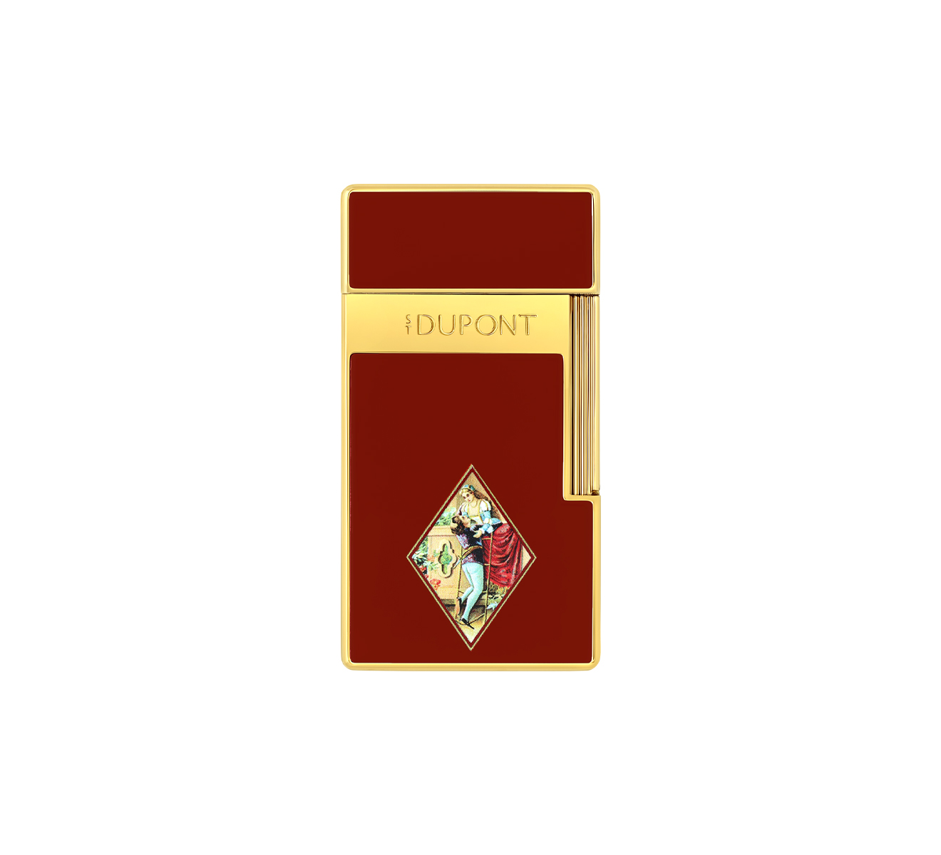 Зажигалка Romeo y Julieta S.T. Dupont Biggy 25050 - фото 2 – Mercury