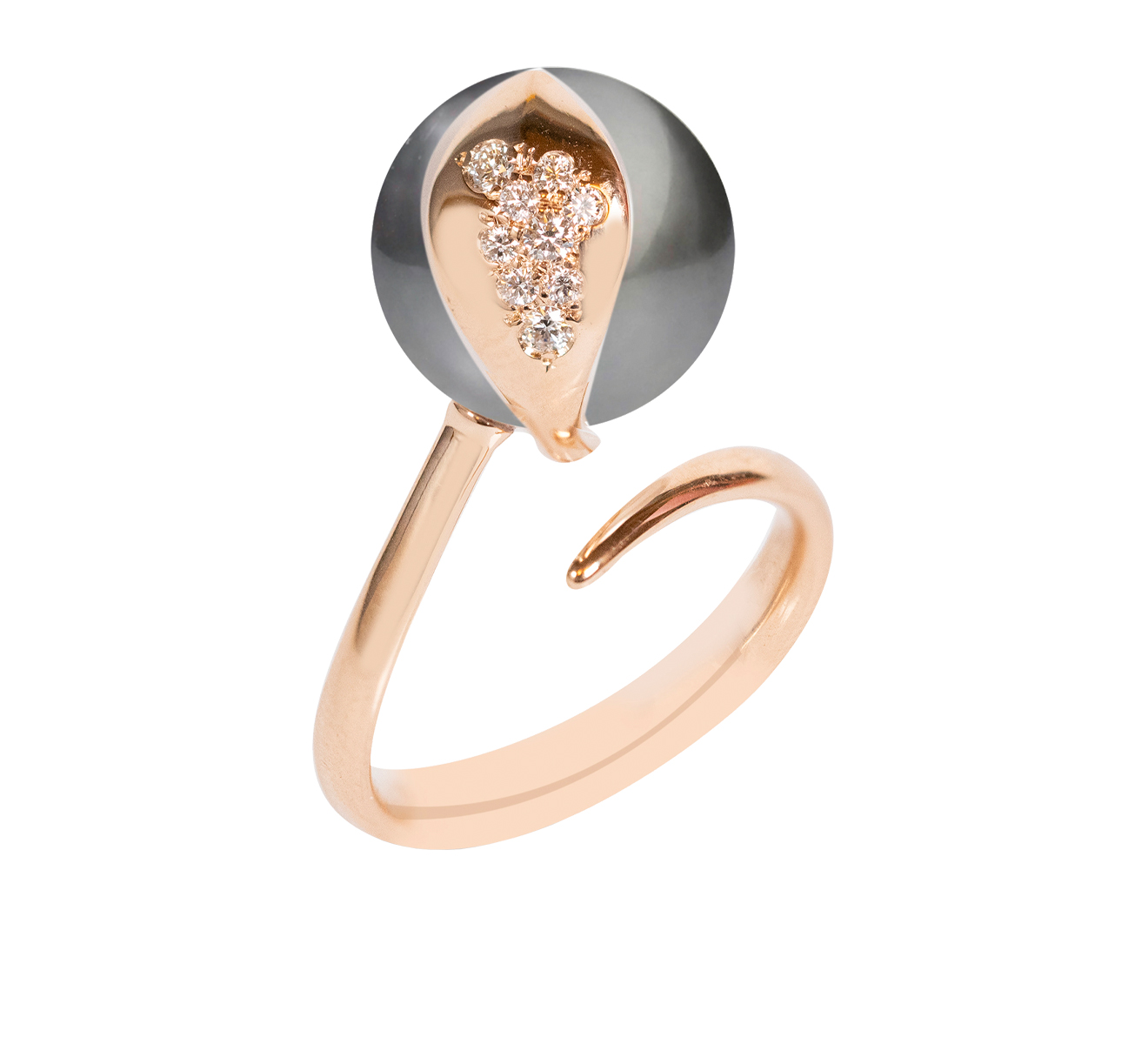 Кольцо Utopia Flora Bloom FOA1RBTH - фото 1 – Mercury