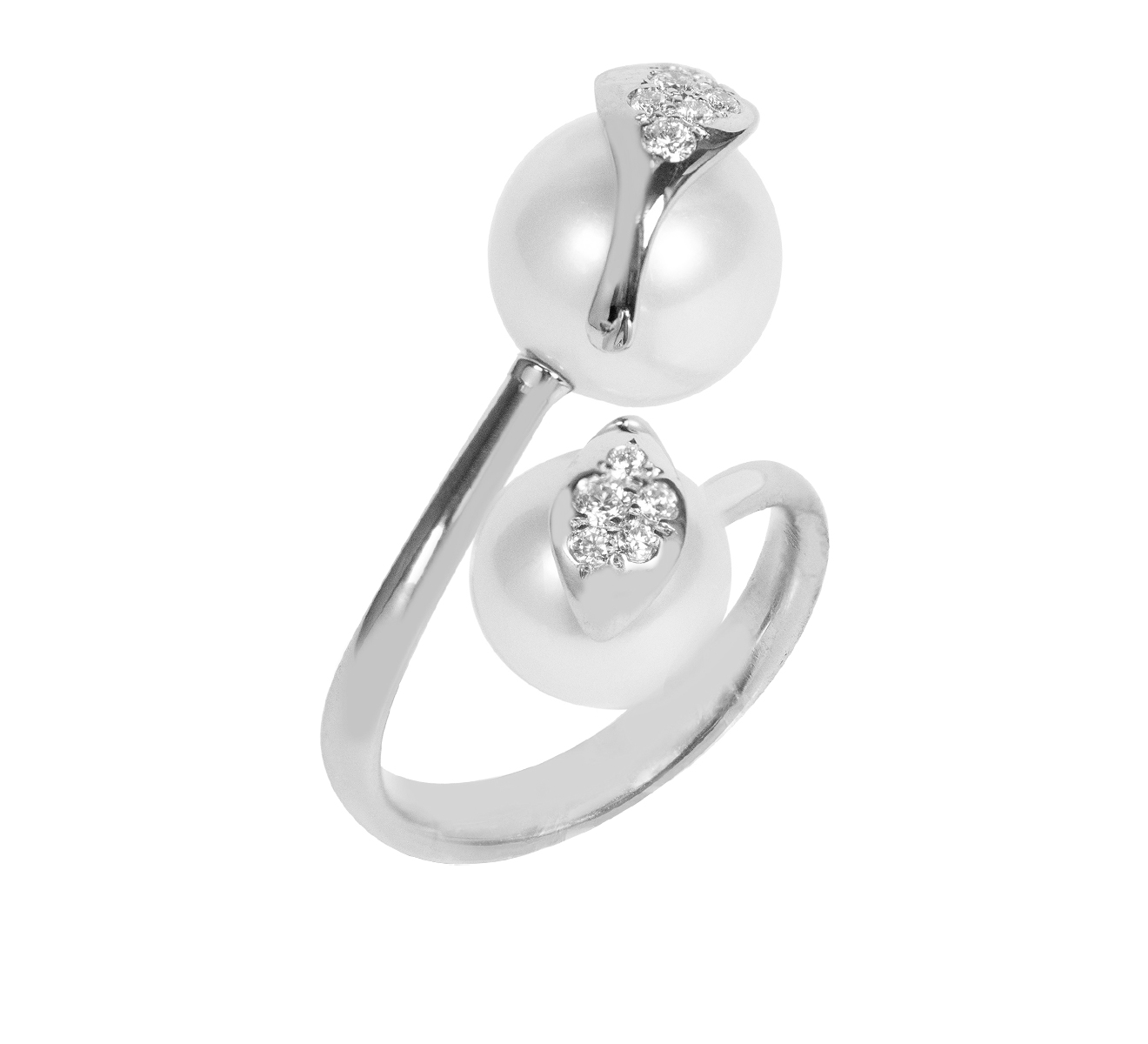 Кольцо Utopia Flora Bloom FOA2BB - фото 1 – Mercury