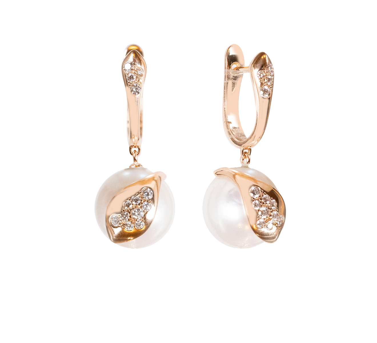 Серьги Utopia Flora Bloom FOO1RB - фото 2 – Mercury