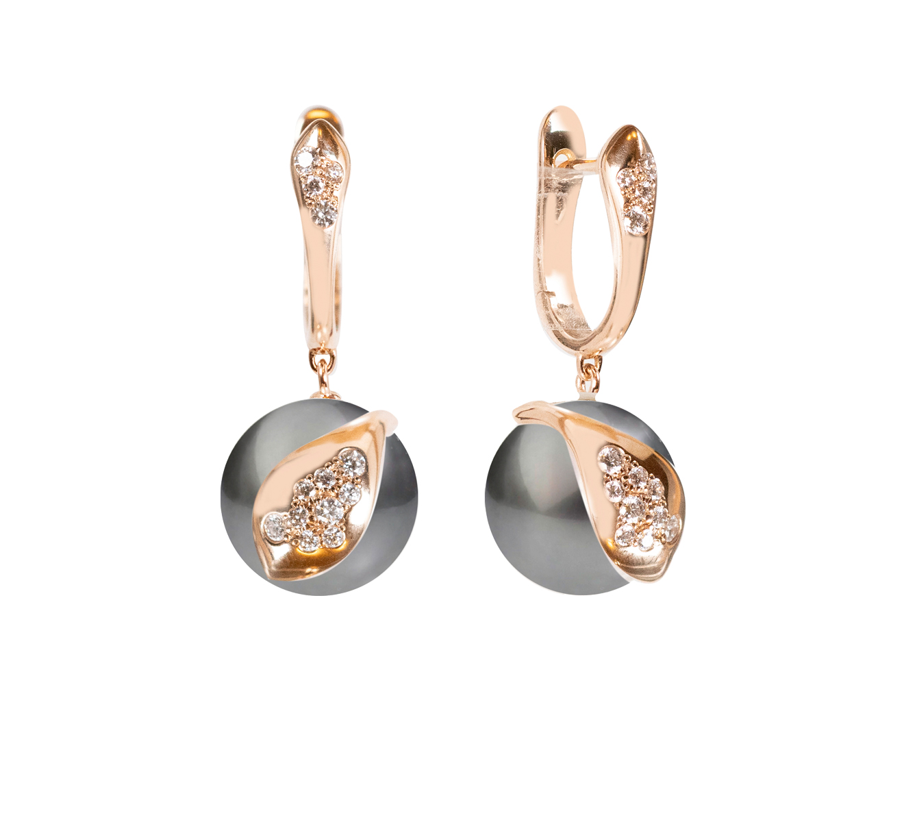 Серьги Utopia Flora Bloom FOO1RBTH - фото 2 – Mercury