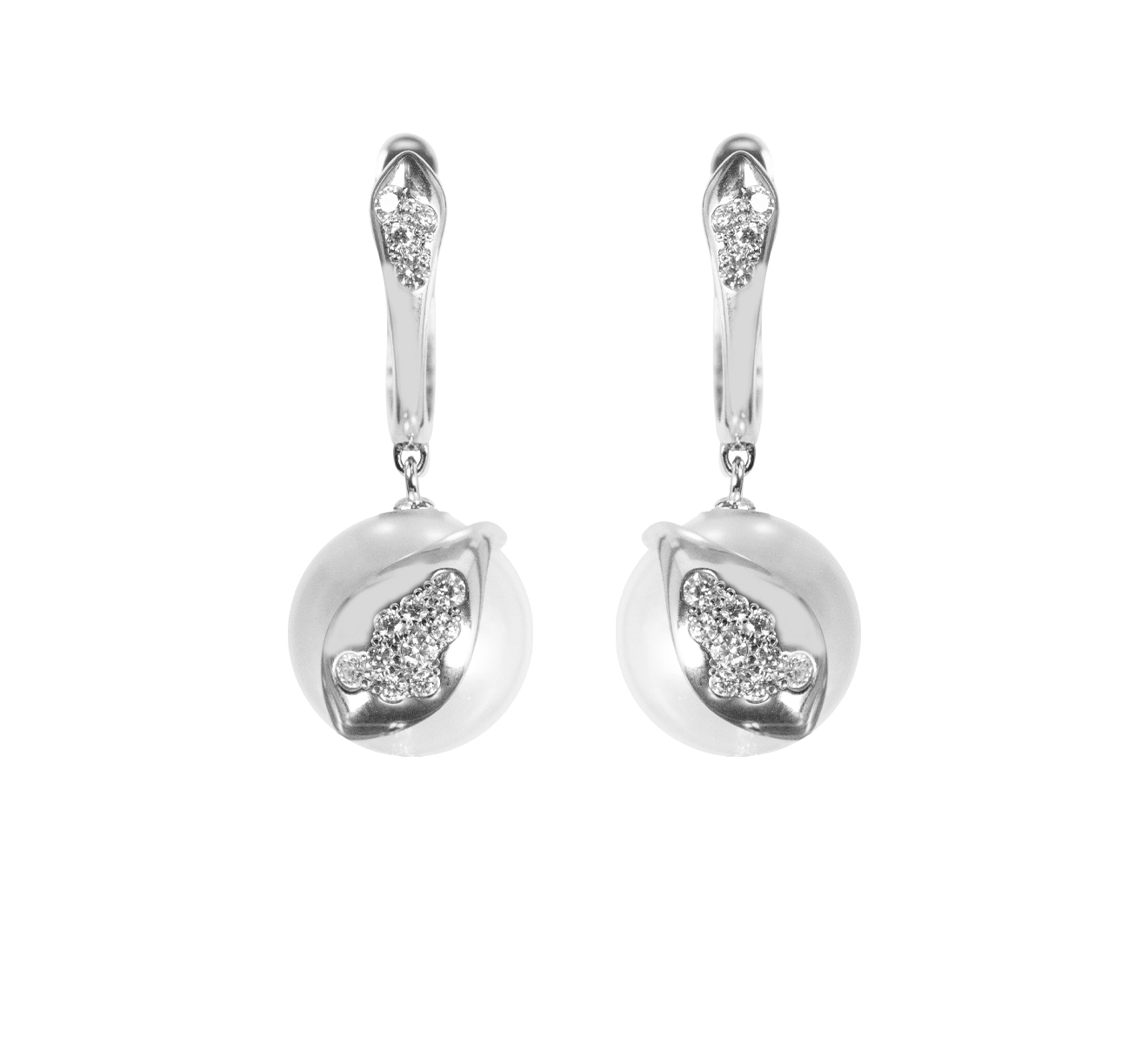 Серьги Utopia Flora Bloom FOO1BB - фото 1 – Mercury