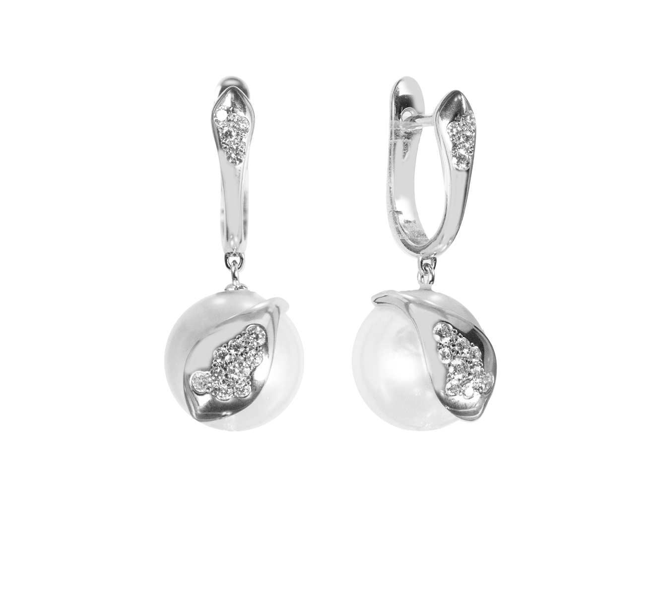 Серьги Utopia Flora Bloom FOO1BB - фото 2 – Mercury