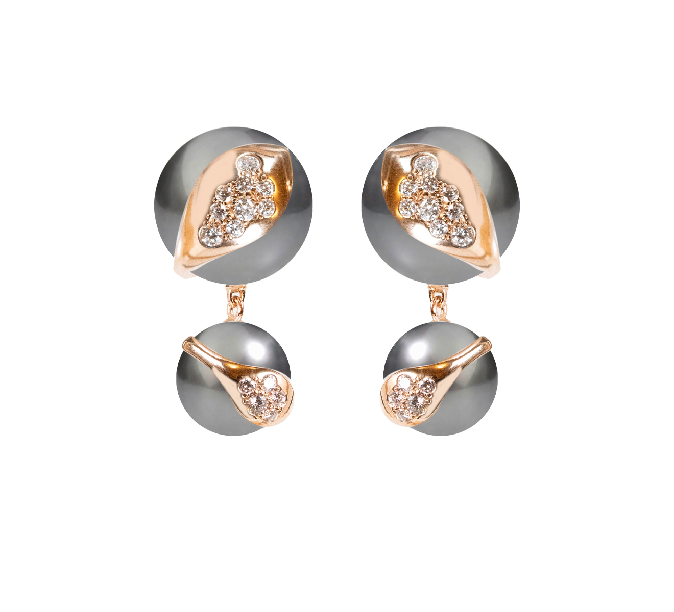 Серьги Utopia Flora Bloom FOO4RBTH - фото 1 – Mercury