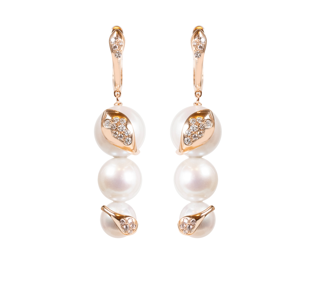 Серьги Utopia Flora Bloom FOO3RB - фото 1 – Mercury