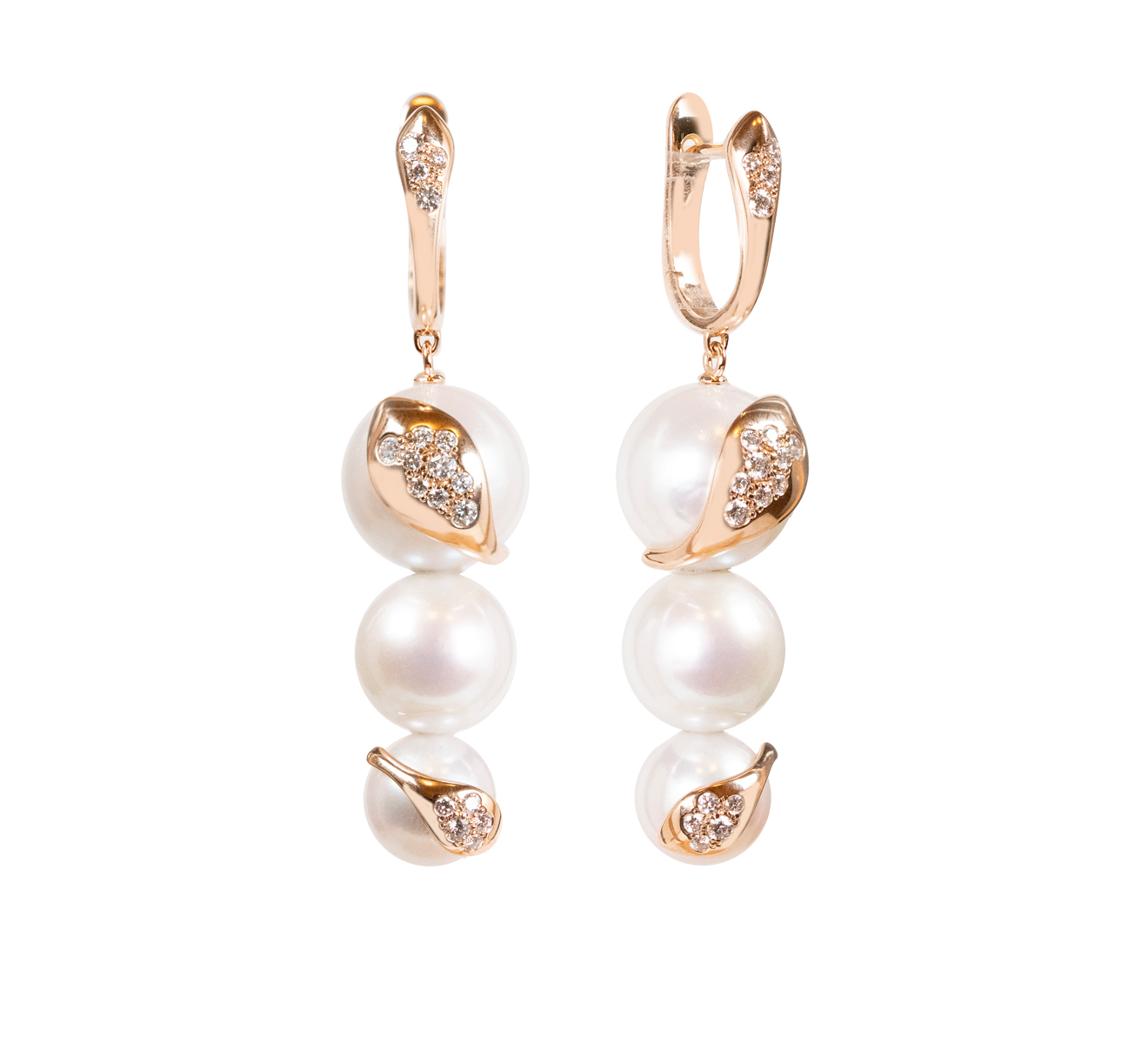 Серьги Utopia Flora Bloom FOO3RB - фото 2 – Mercury