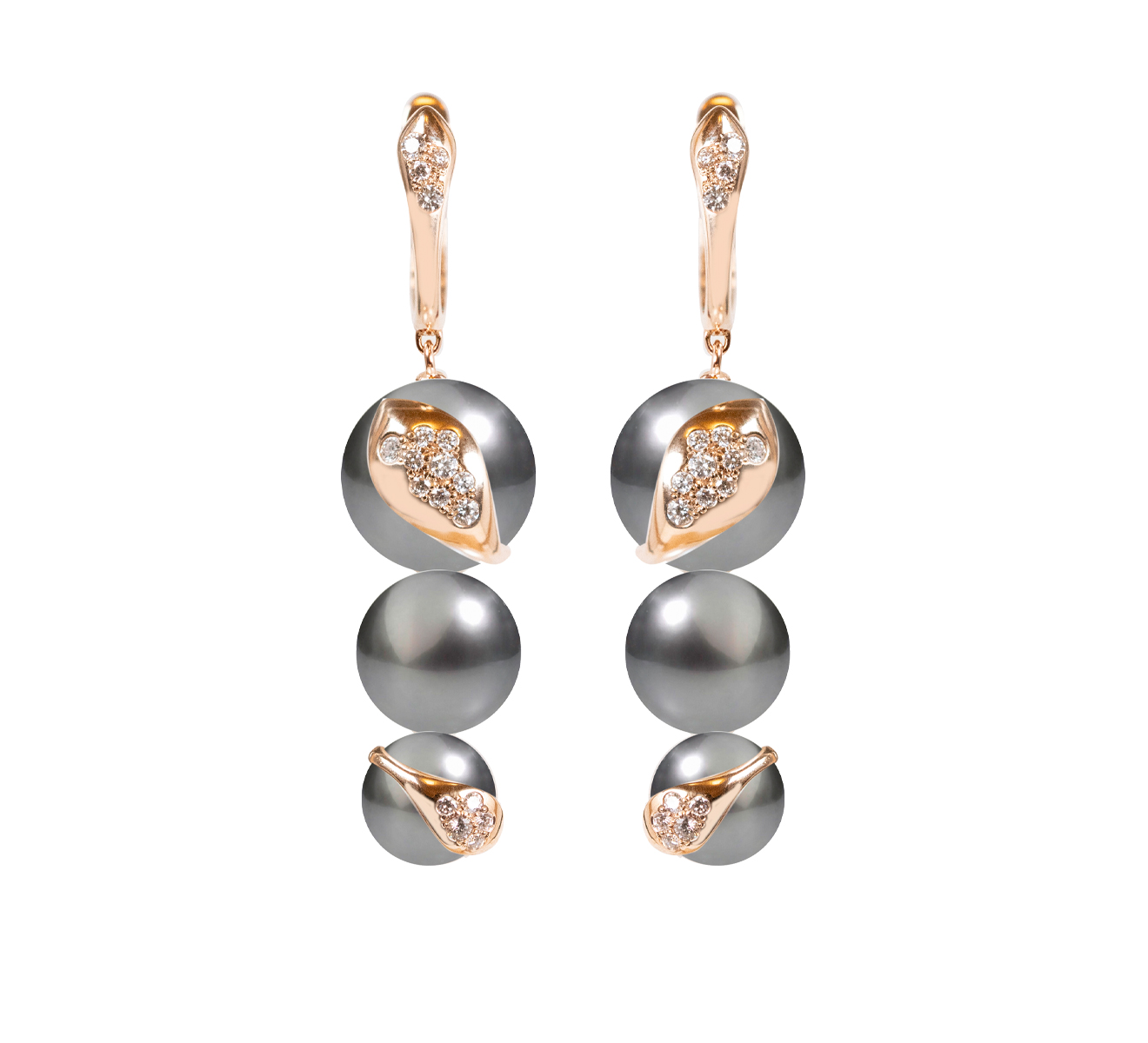 Серьги Utopia Flora Bloom FOO3RBTH - фото 1 – Mercury