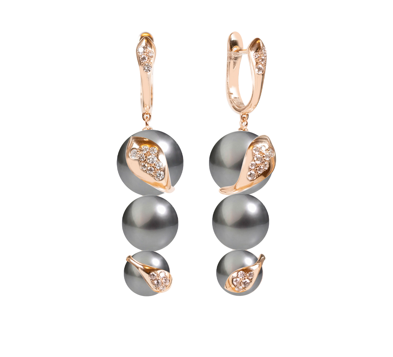 Серьги Utopia Flora Bloom FOO3RBTH - фото 2 – Mercury