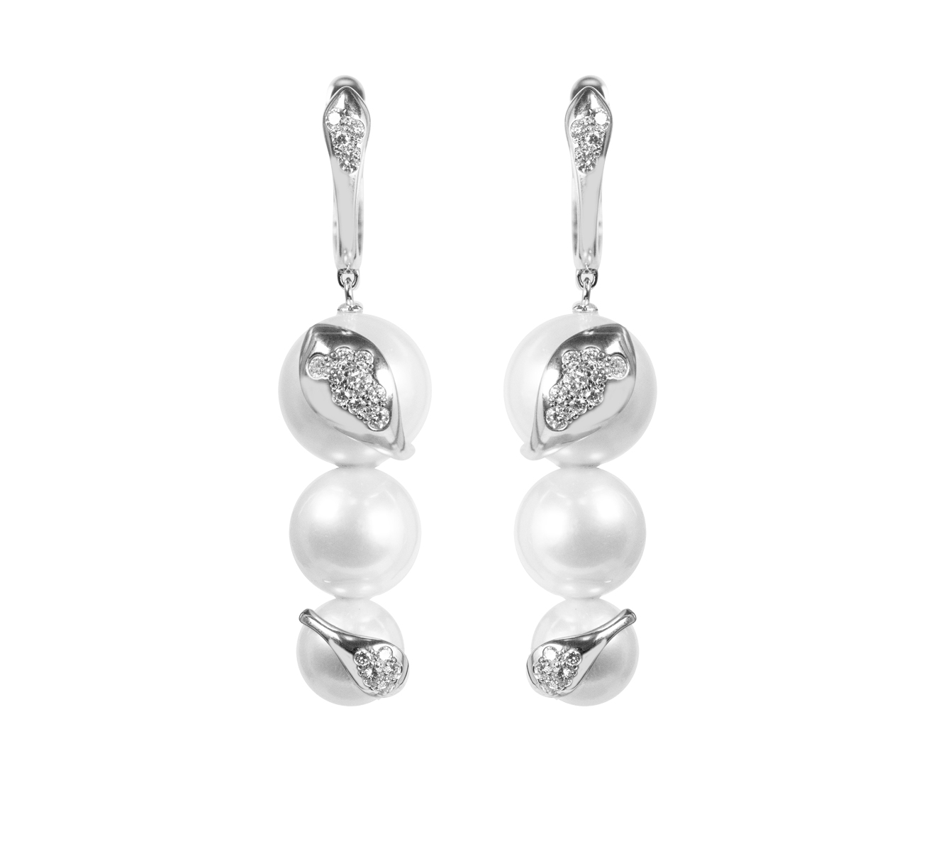 Серьги Utopia Flora Bloom FOO3BB - фото 1 – Mercury