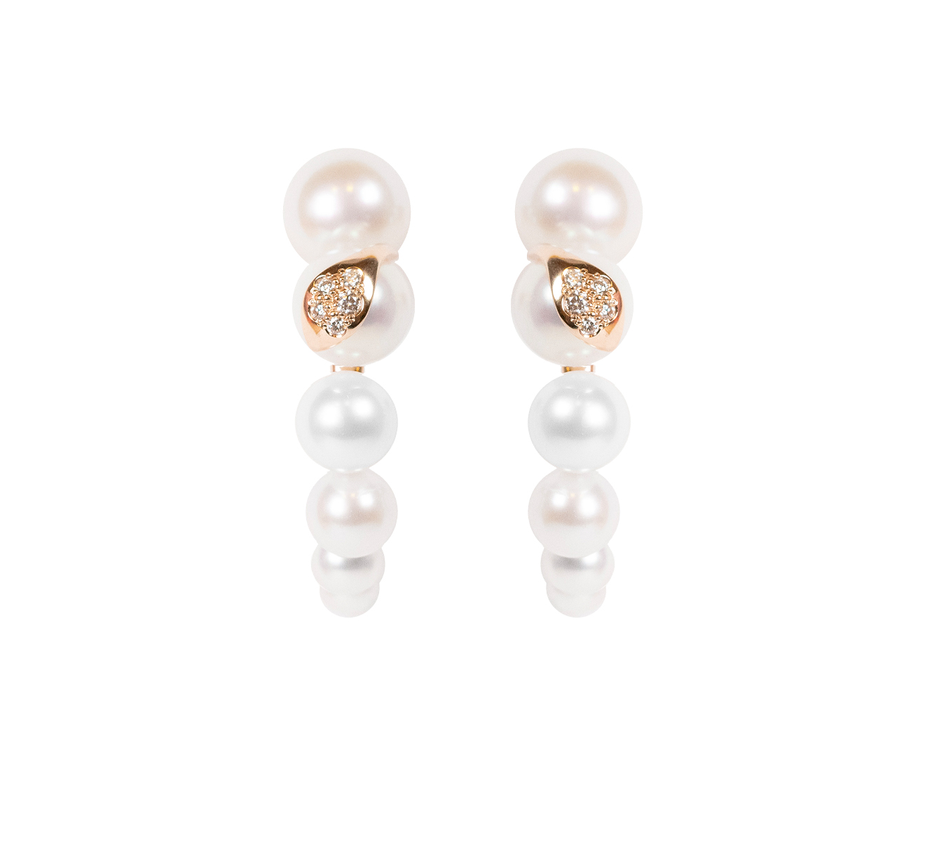 Серьги Utopia Flora Bloom FOO5RB - фото 1 – Mercury