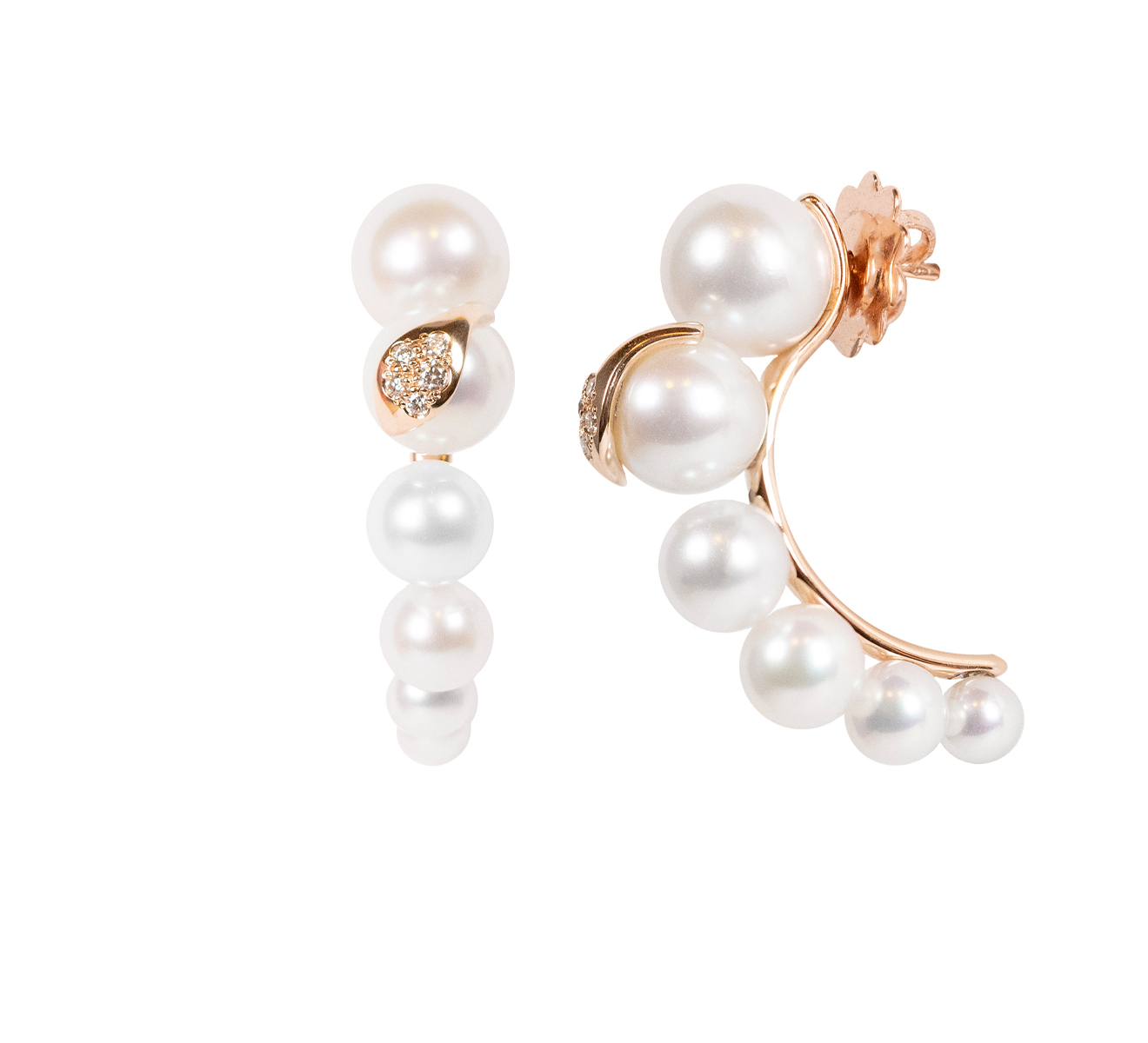 Серьги Utopia Flora Bloom FOO5RB - фото 2 – Mercury