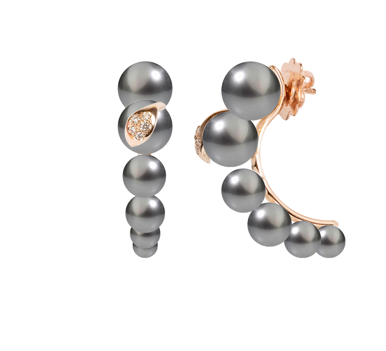 Серьги Utopia Flora Bloom FOO5RBFT - фото 2 – Mercury