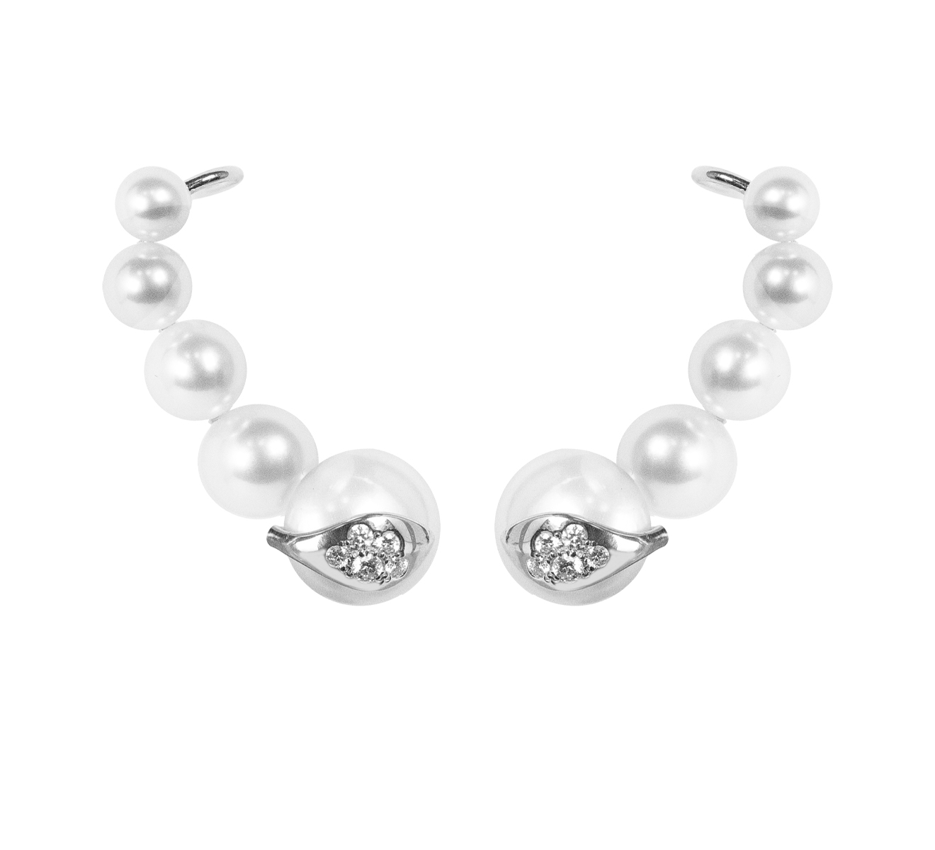 Серьги Utopia Flora Bloom FOO6BB - фото 1 – Mercury