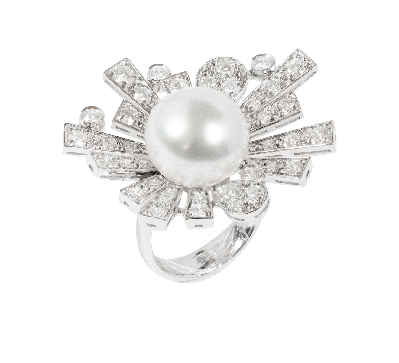 Кольцо Utopia Scintille SCA12BB - фото 1 – Mercury