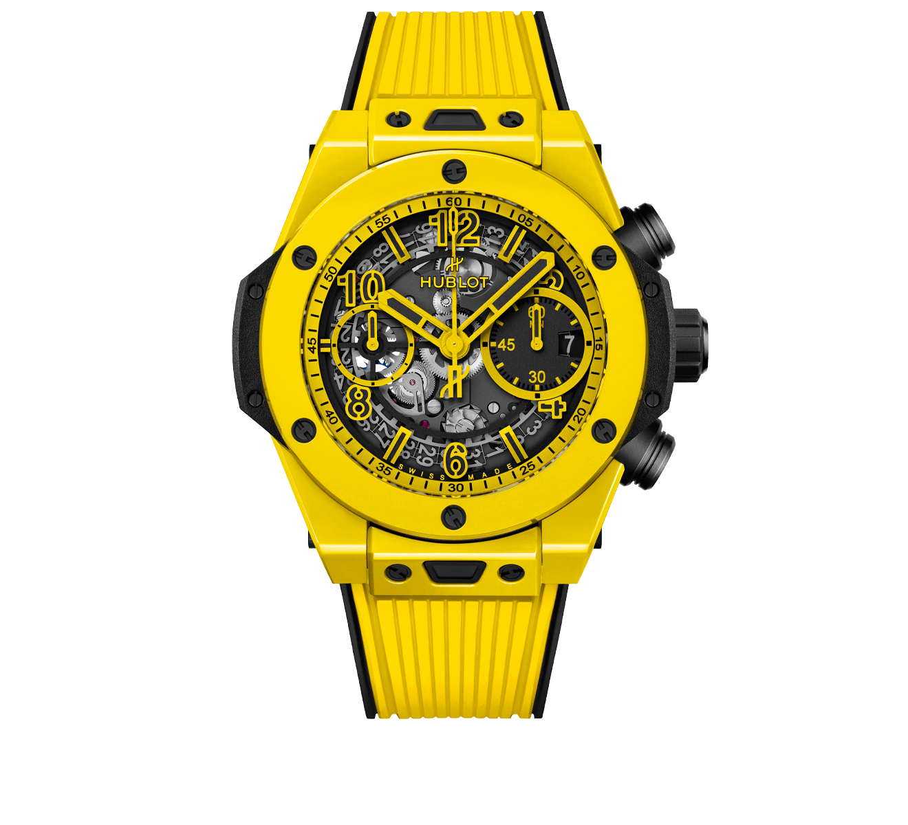 Часы Unico Yellow Magic HUBLOT Big Bang 421.CY.471Y.RX - фото 1 – Mercury