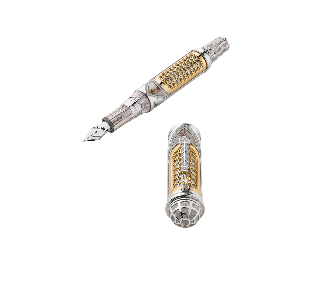 Перьевая ручка Montegrappa Michelangelo ISMHN2SE - фото 3 – Mercury
