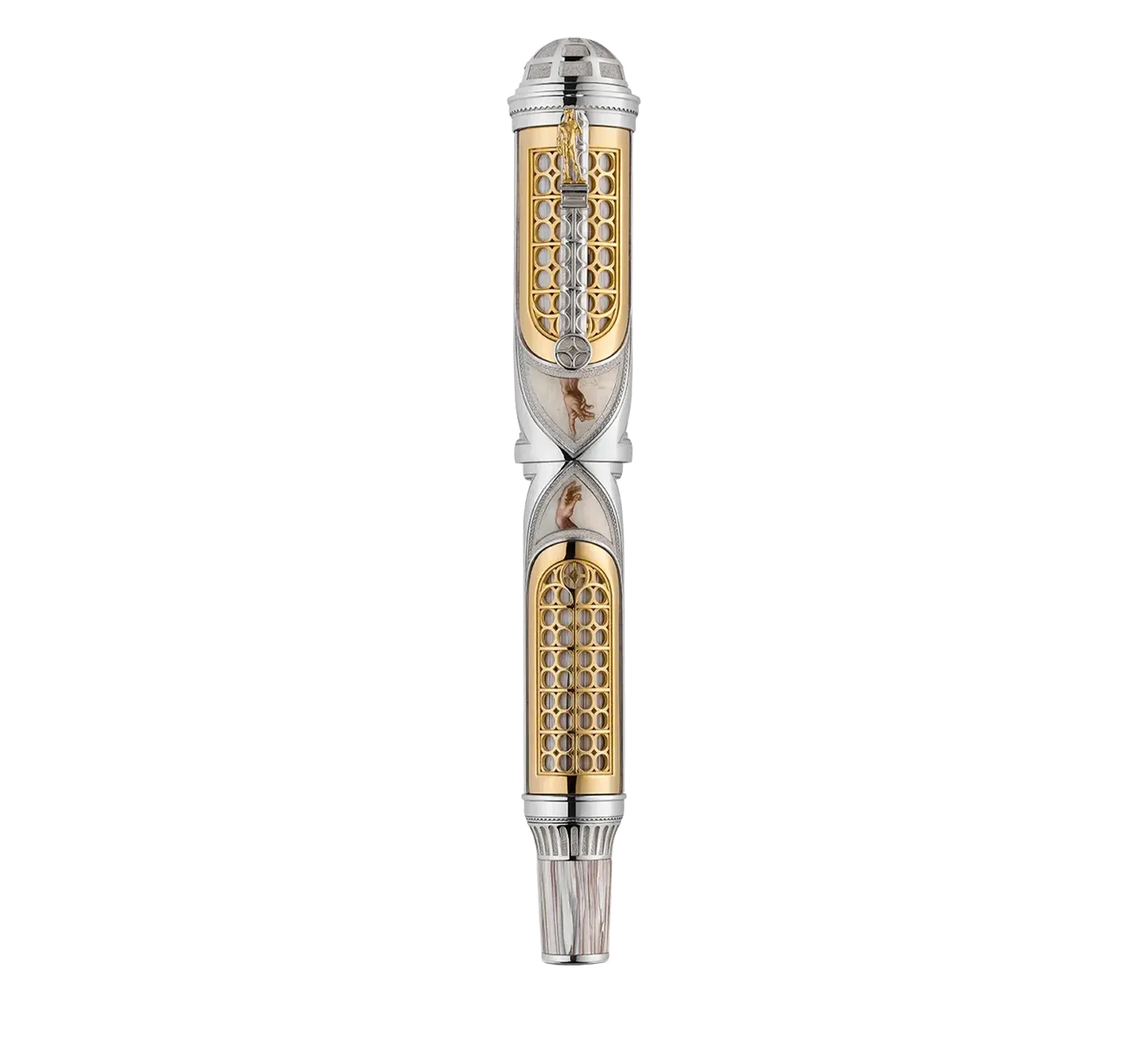 Ручка-роллер Montegrappa Michelangelo ISMHNRSE - фото 2 – Mercury