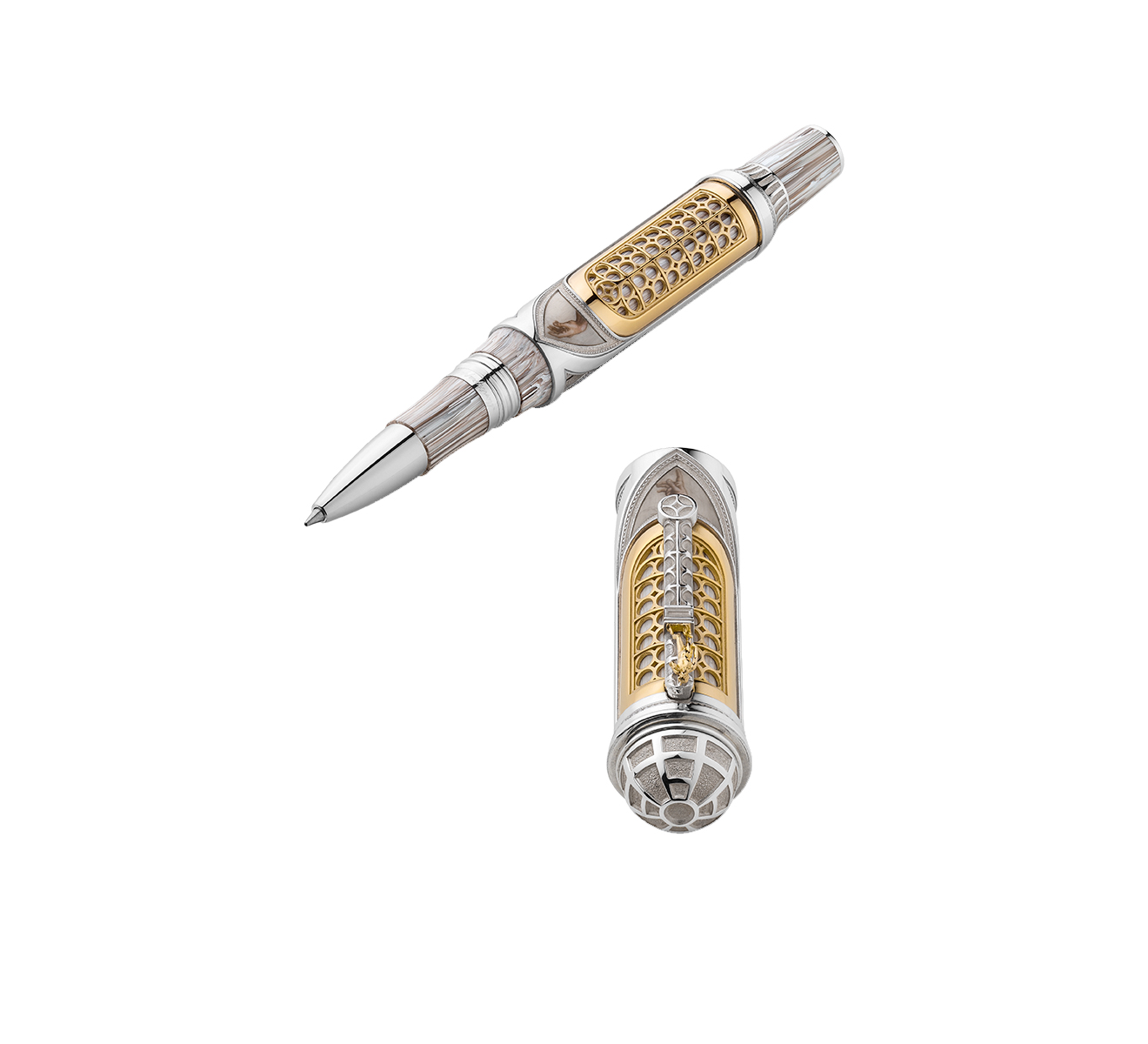 Ручка-роллер Montegrappa Michelangelo ISMHNRSE - фото 3 – Mercury