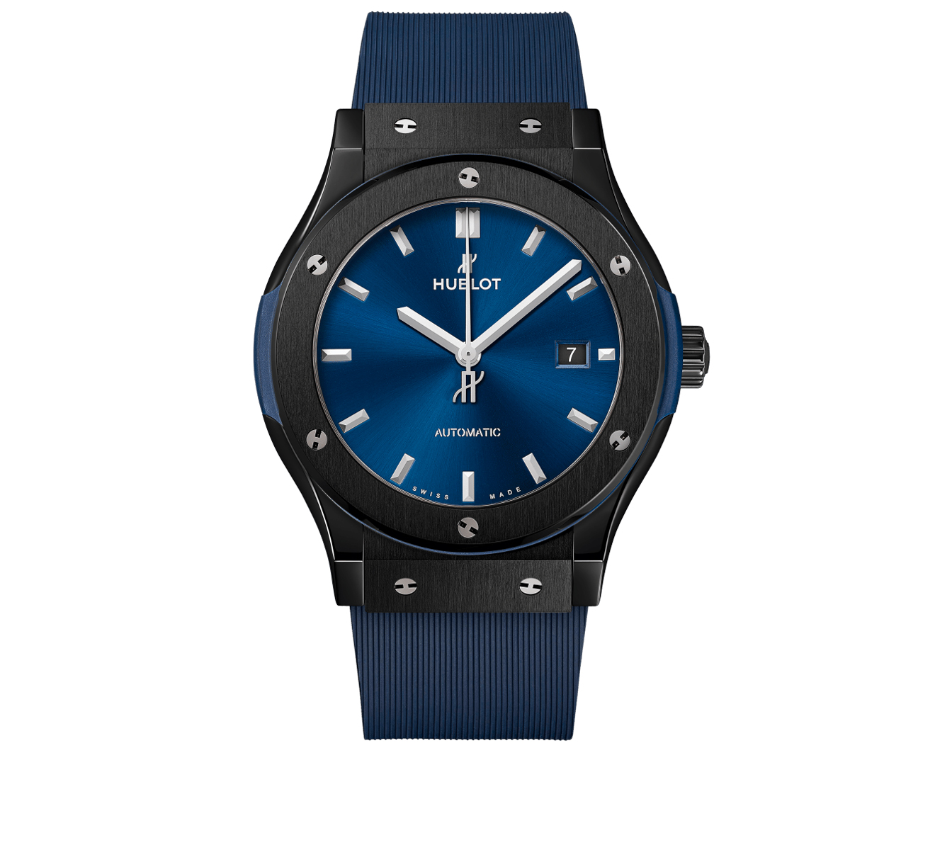 Часы Ceramic Blue HUBLOT Classic Fusion 542.CM.7170.RX - фото 1 – Mercury