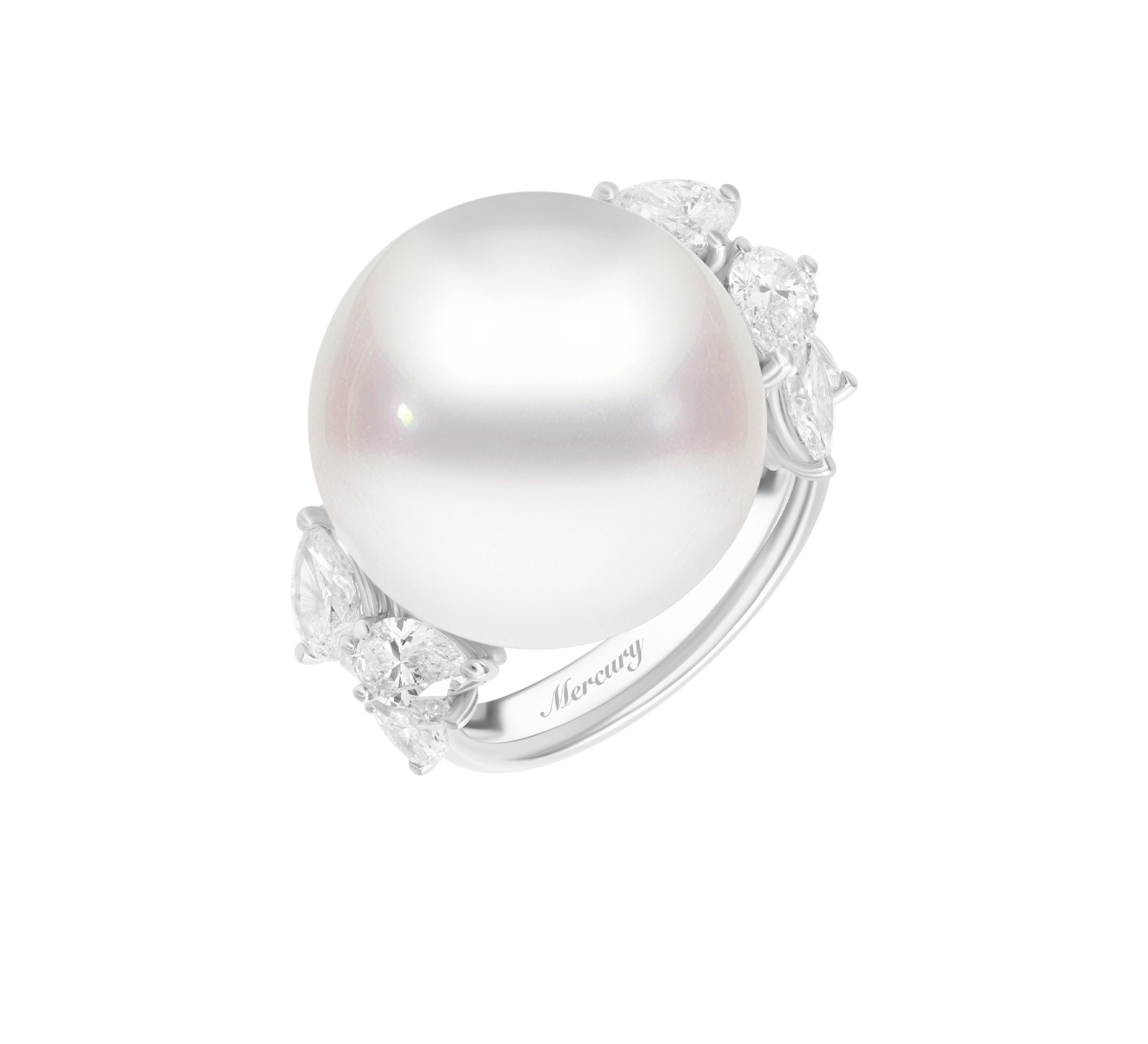 Кольцо Mercury Pearls MR25217/PRL15 - фото 1 – Mercury
