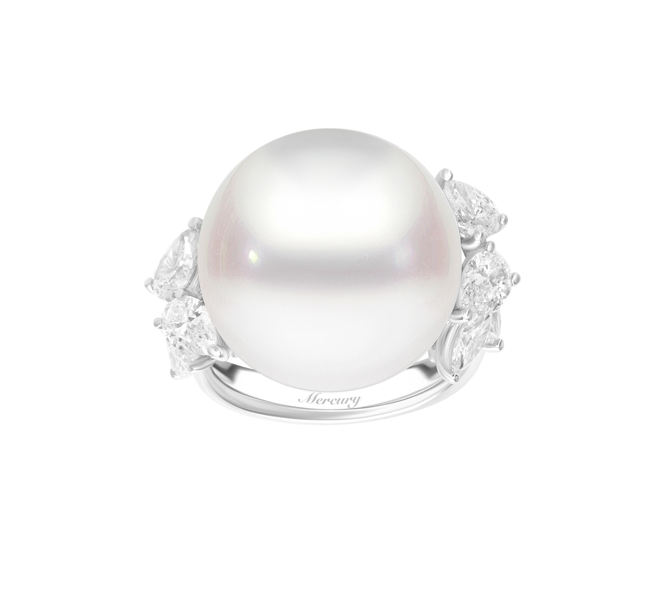 Кольцо Mercury Pearls MR25217/PRL15 - фото 2 – Mercury