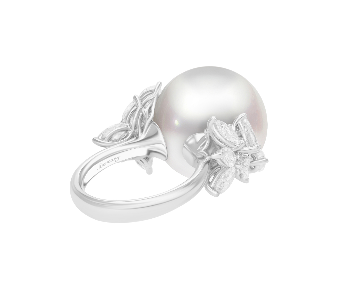 Кольцо Mercury Pearls MR25217/PRL15 - фото 4 – Mercury