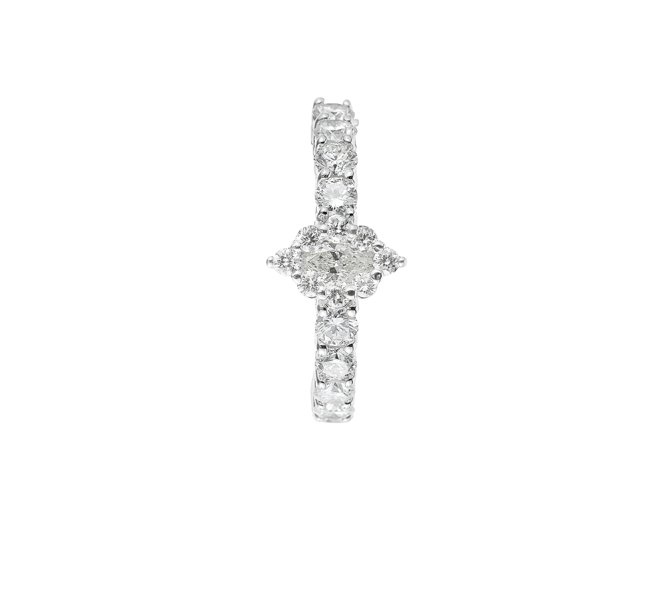 Серьга Yeprem Classic EA2271 - фото 1 – Mercury