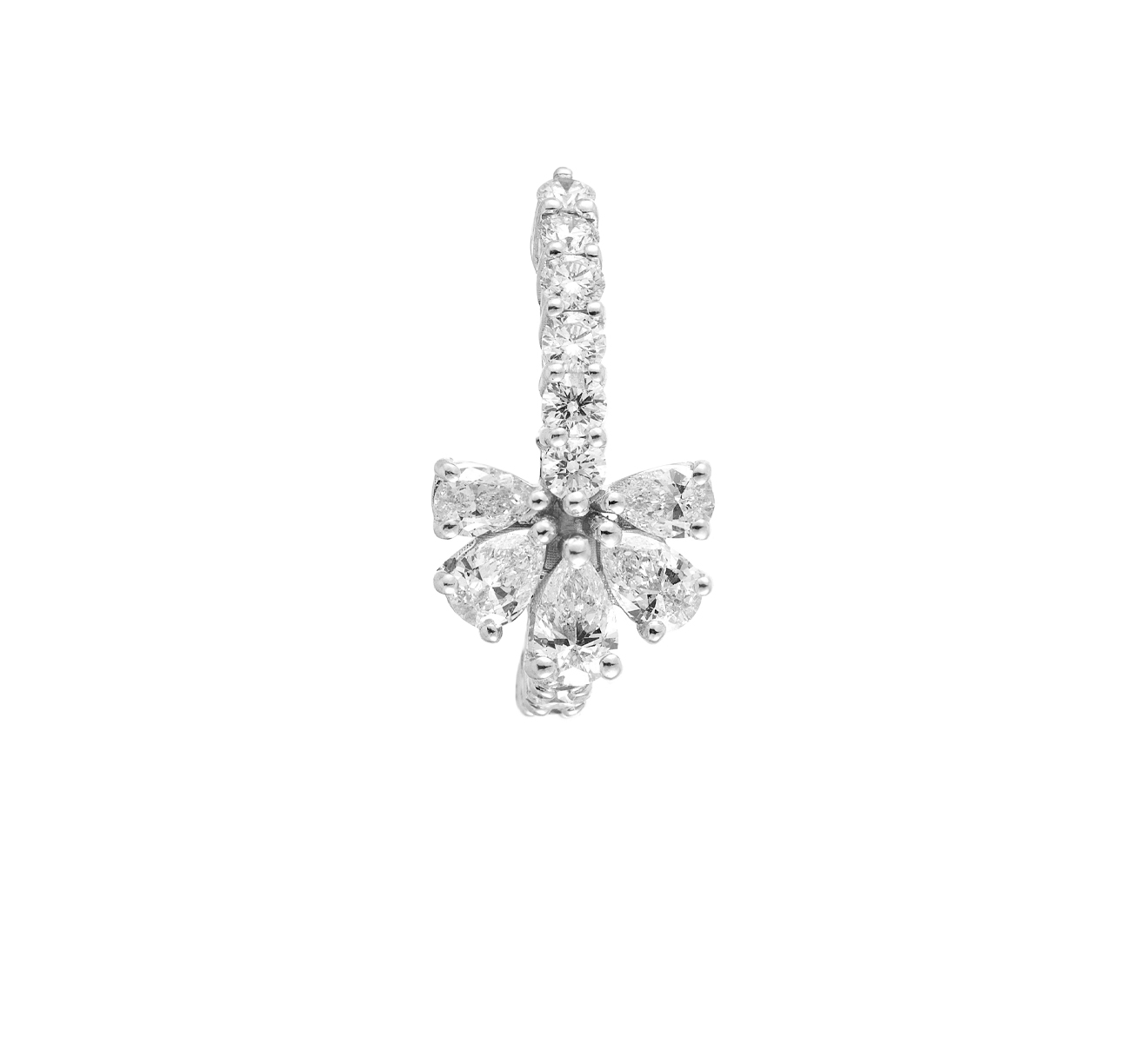 Серьга Yeprem Classic EA2398 - фото 1 – Mercury