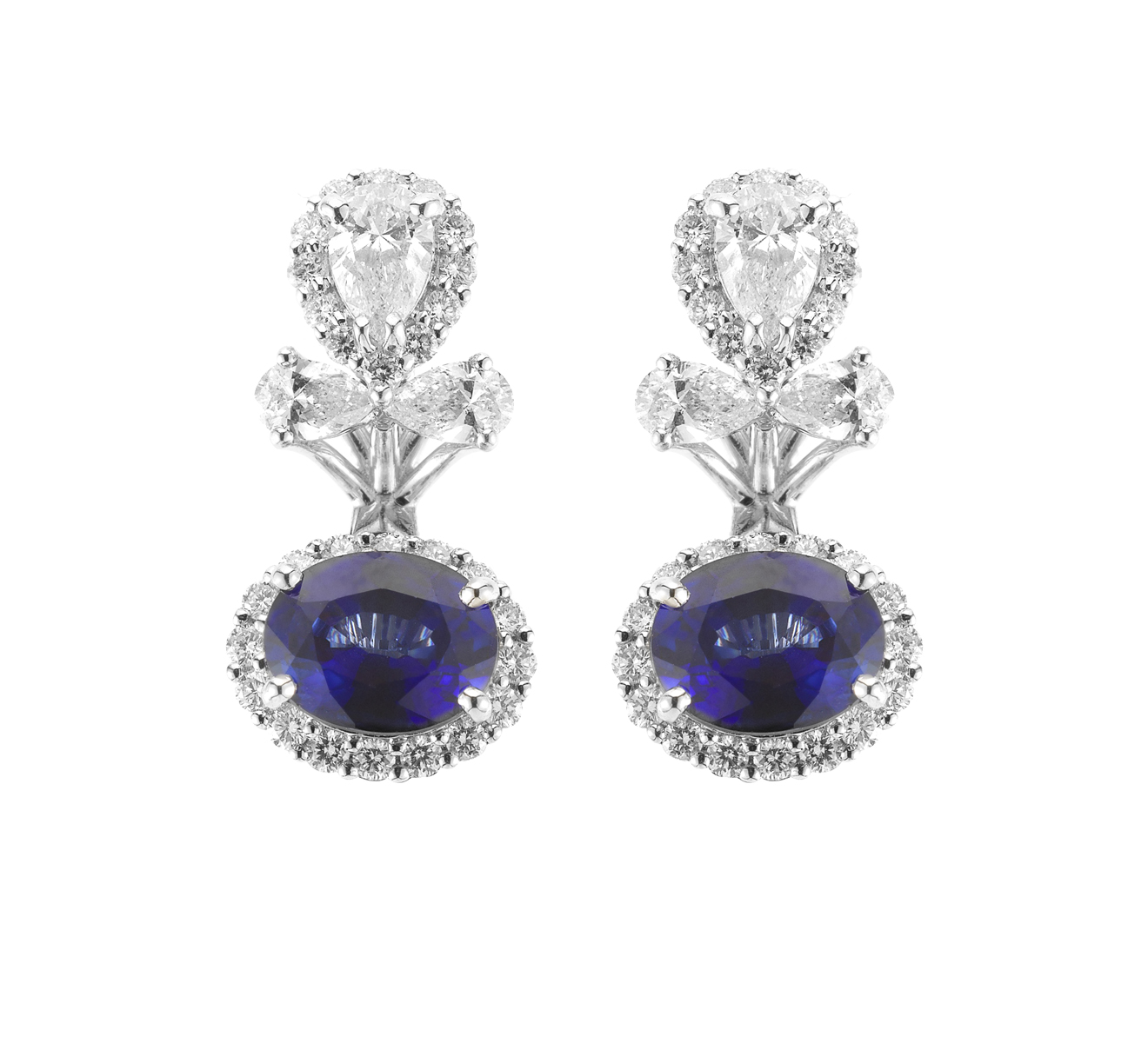 Серьги Yeprem Classic EA2409 - фото 1 – Mercury