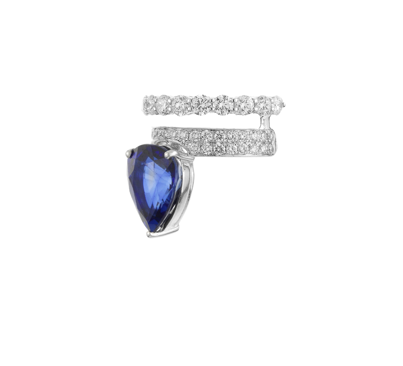Серьга Yeprem Classic EA2555 - фото 1 – Mercury