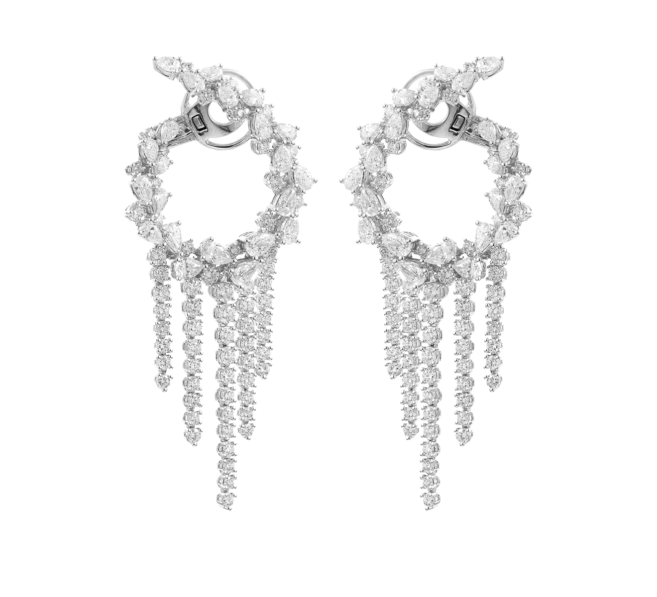 Серьги Yeprem Classic EA2690 - фото 1 – Mercury