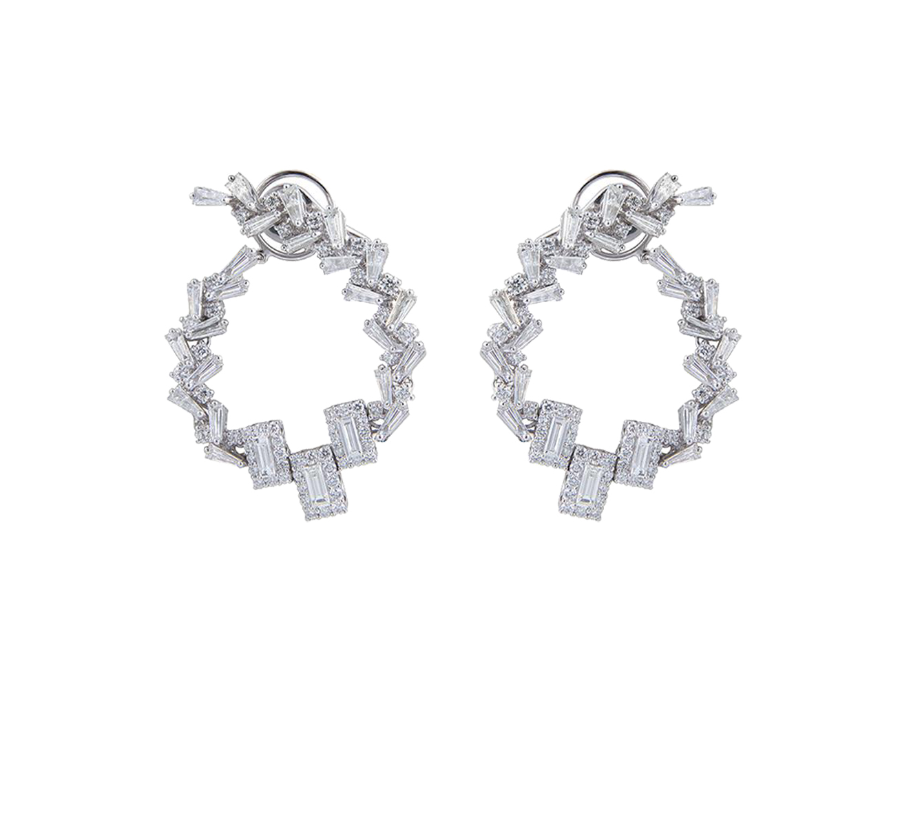 Серьги Yeprem Classic EA2737 - фото 1 – Mercury