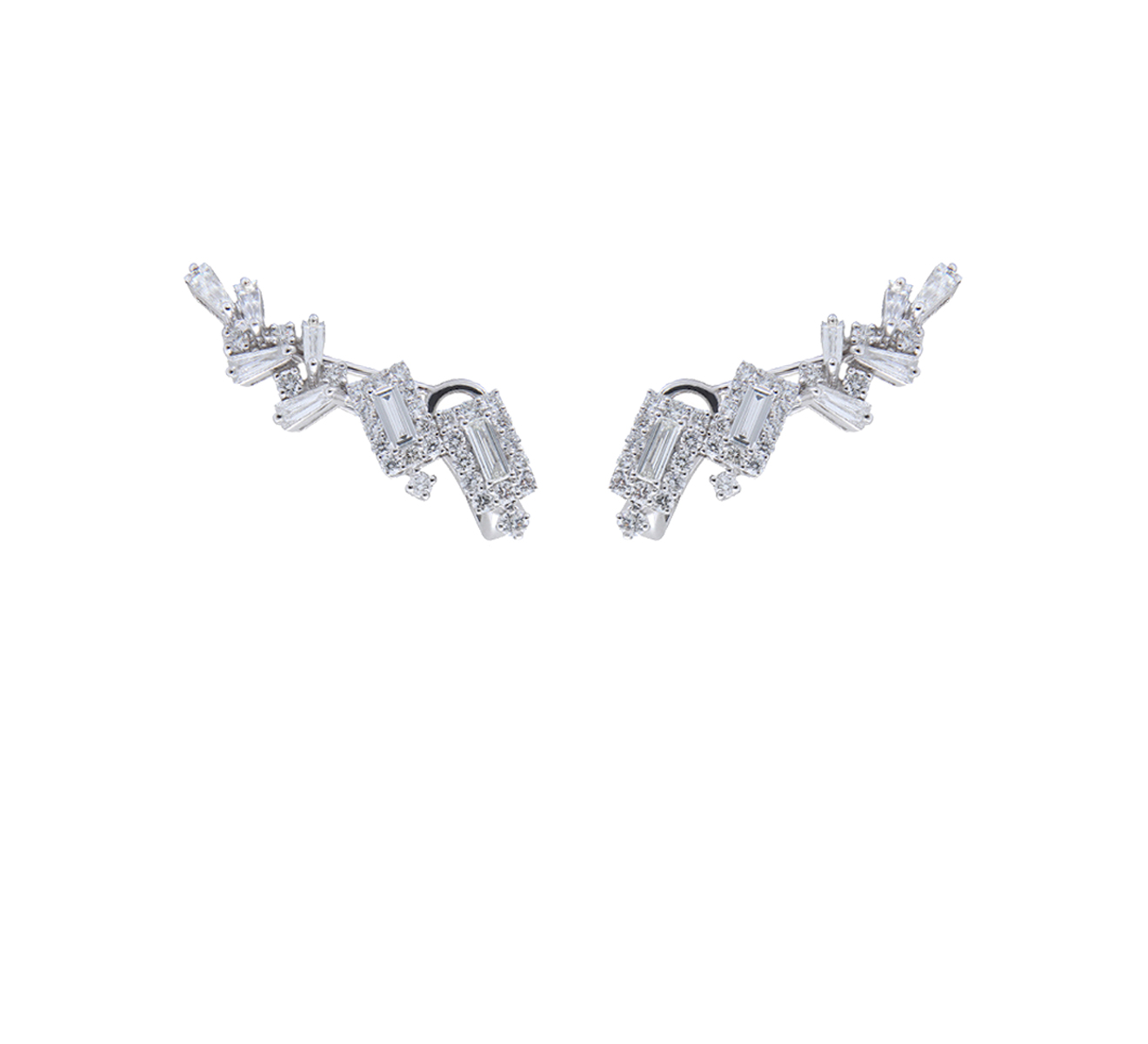Серьги Yeprem Classic EA2738 - фото 1 – Mercury