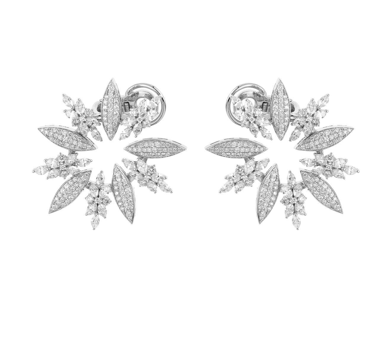 Серьги Yeprem Classic EA2767 - фото 1 – Mercury