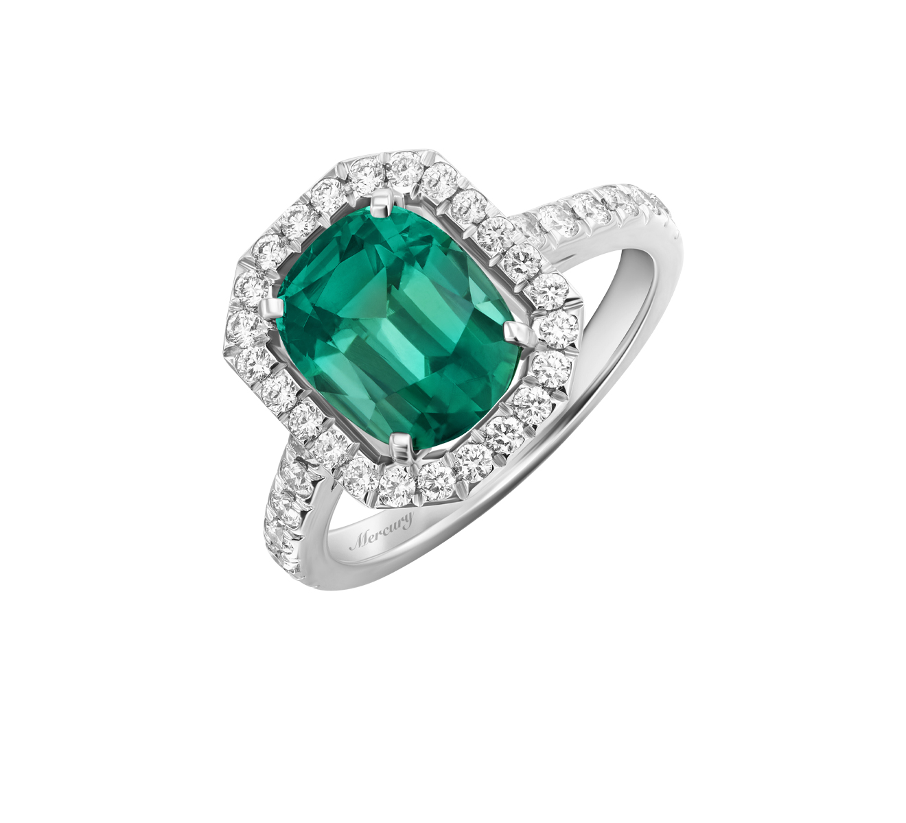 Кольцо Mercury Color MR25090WDTOUR - фото 1 – Mercury