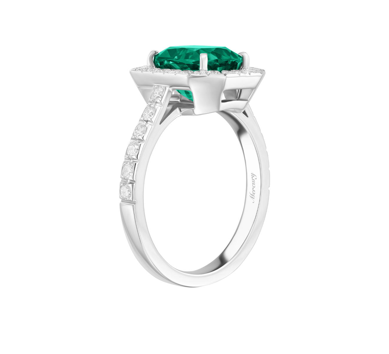 Кольцо Mercury Color MR25090WDTOUR - фото 3 – Mercury