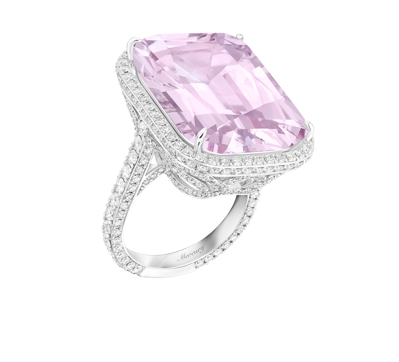 Кольцо Mercury Color MR32041WDMRG - фото 1 – Mercury