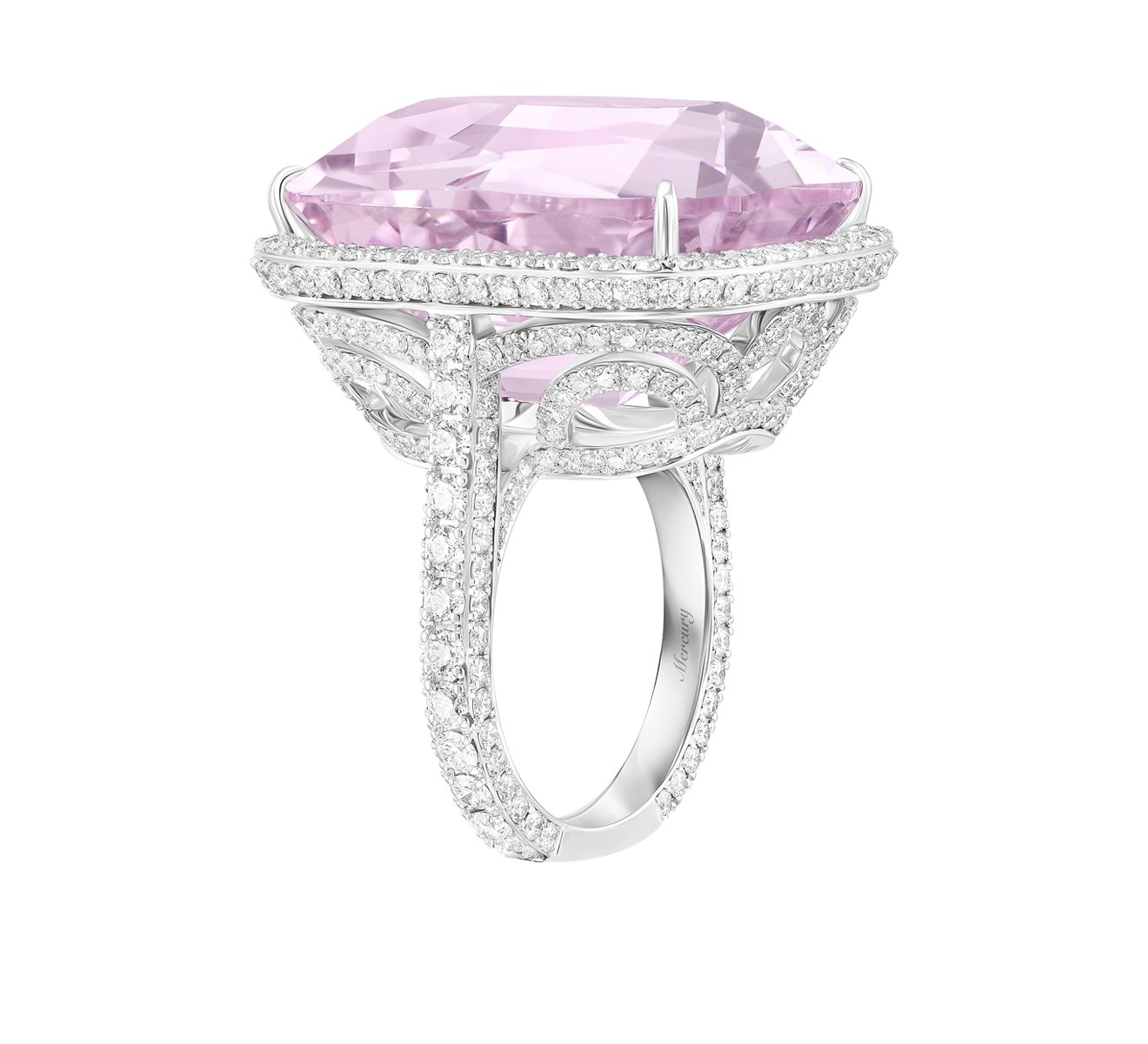 Кольцо Mercury Color MR32041WDMRG - фото 3 – Mercury