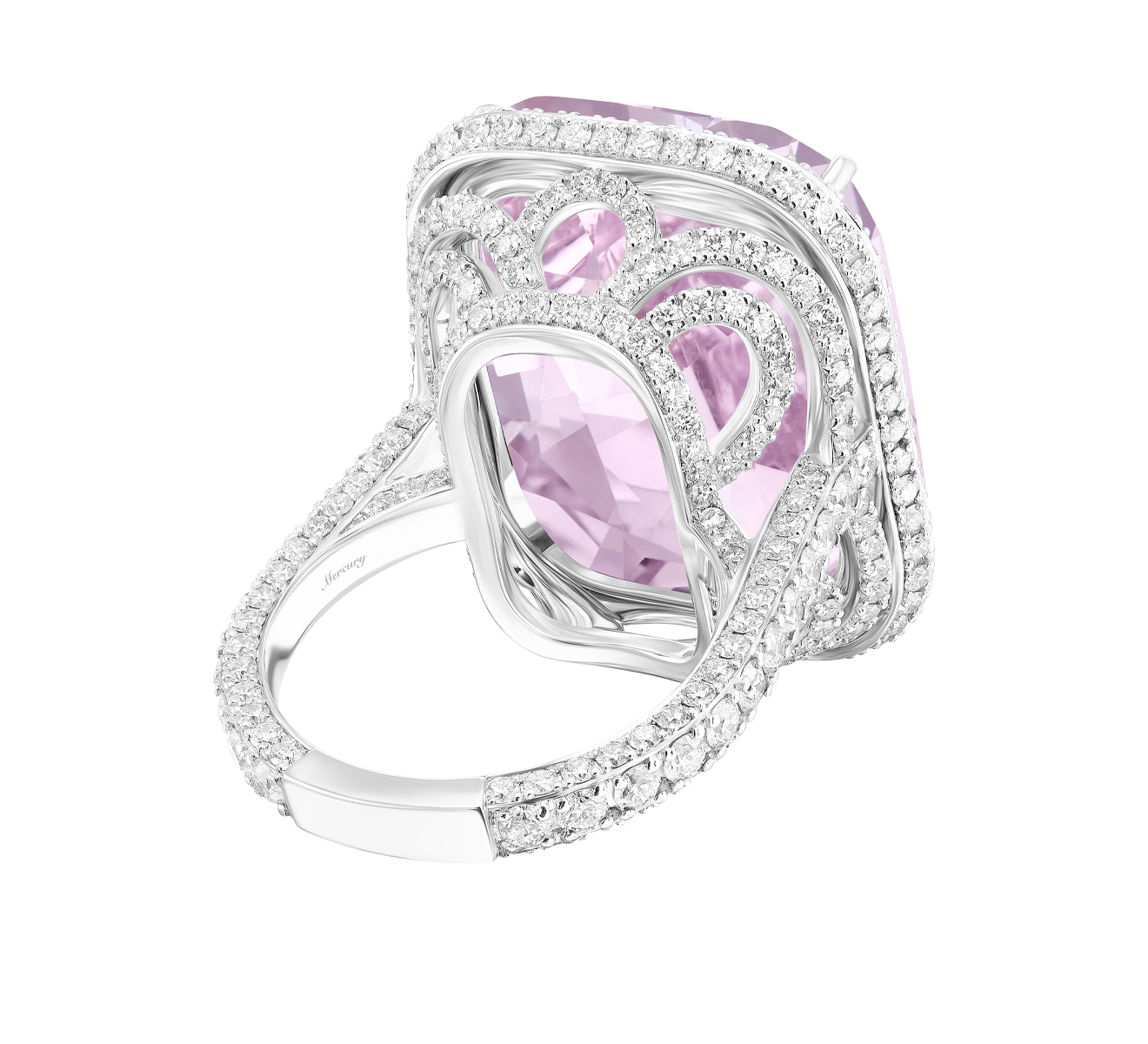 Кольцо Mercury Color MR32041WDMRG - фото 4 – Mercury