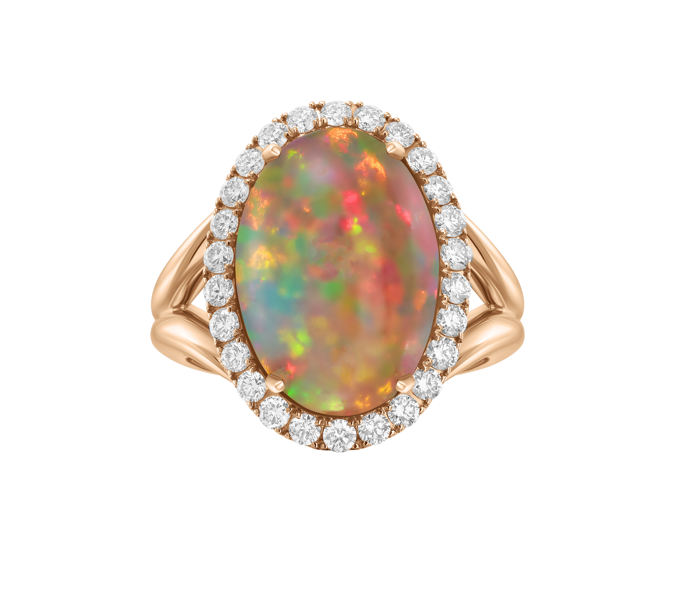 Кольцо Mercury Color MR25240PDOP - фото 2 – Mercury