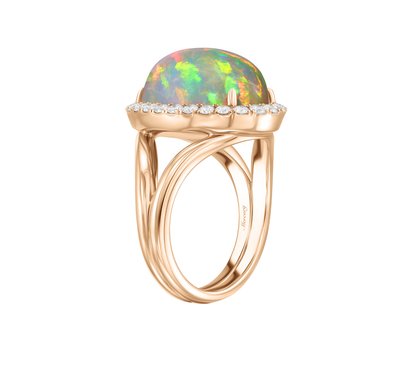 Кольцо Mercury Color MR25240PDOP - фото 3 – Mercury