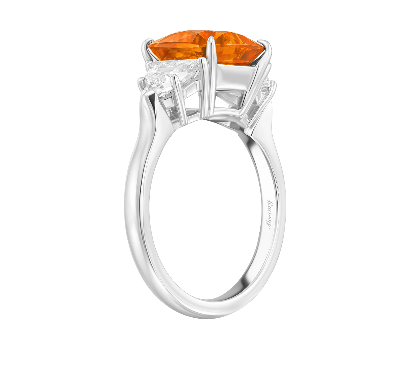 Кольцо Mercury Color MR24619WDCLG - фото 3 – Mercury