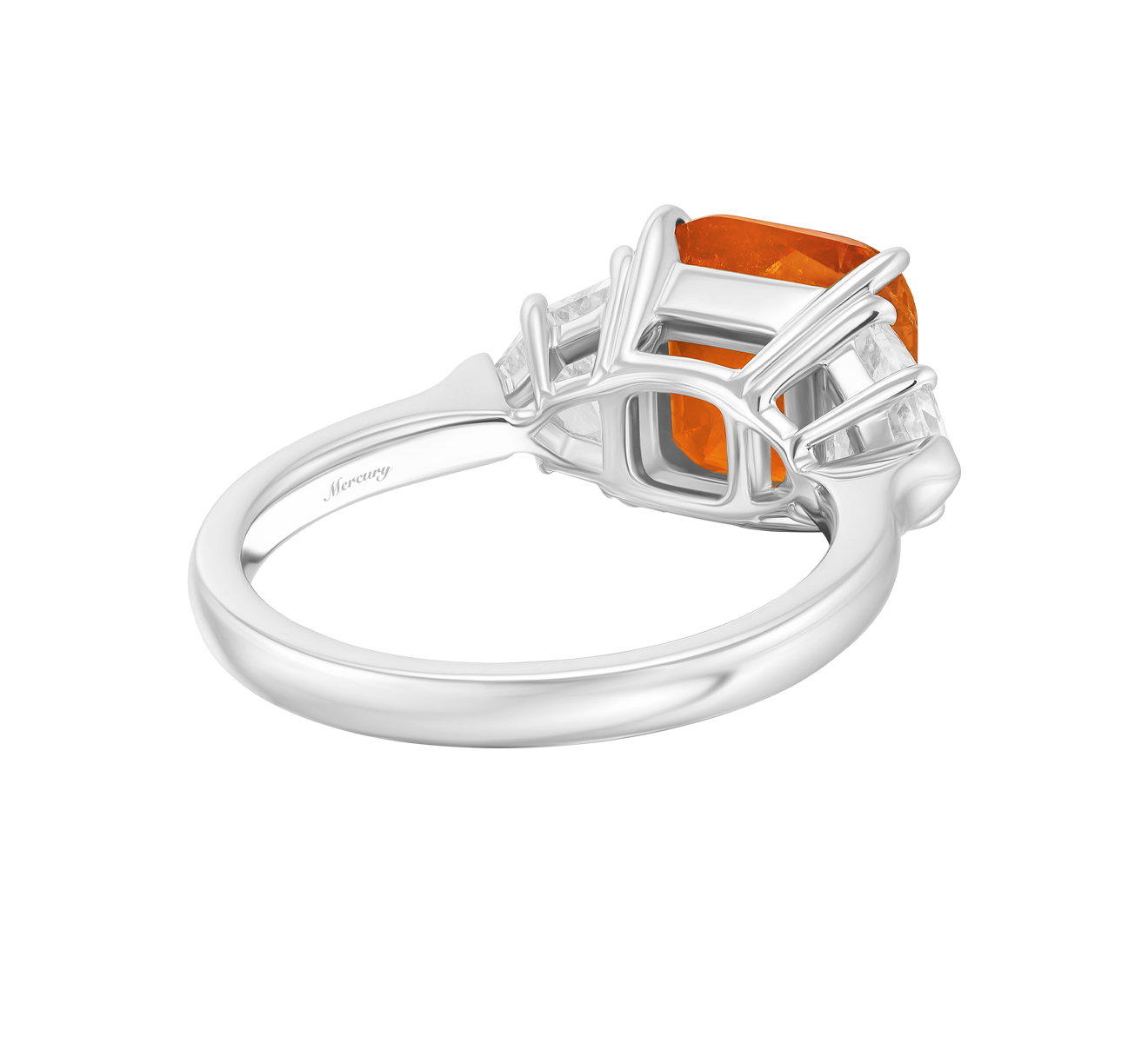 Кольцо Mercury Color MR24619WDCLG - фото 4 – Mercury